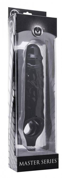 Master Series Mamba Cock Sheath Black - Adult Outlet