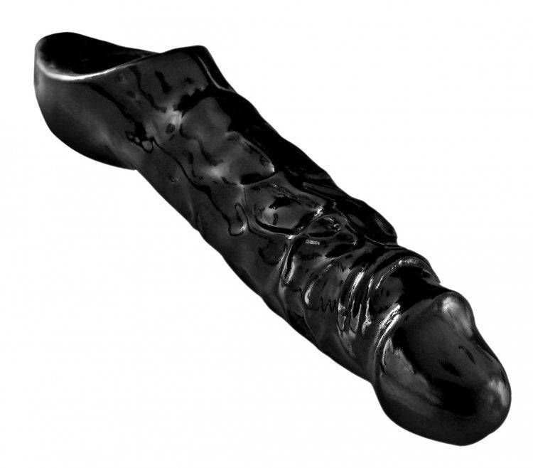 Master Series Mamba Cock Sheath Black - Adult Outlet