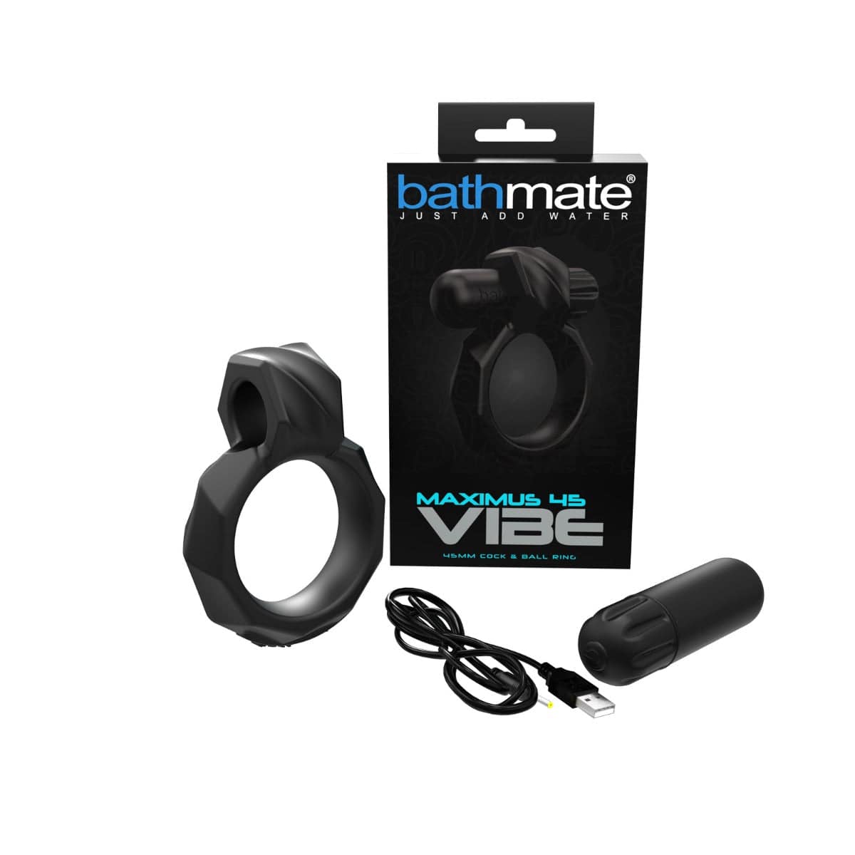 Bathmate Maximus Vibe 45 Vibrating Cock Ring - Adult Outlet