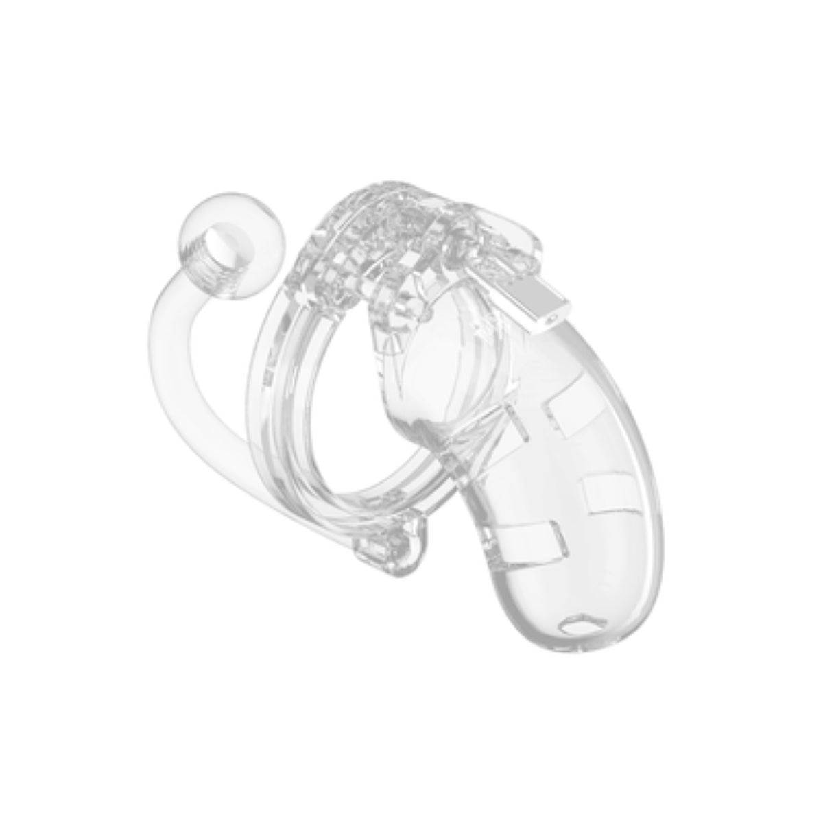 Model 10 Chastity Cock Cage With Plug 3.5 / 9 cm - Adult Outlet