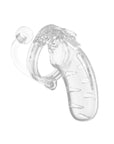 Model 11 Chastity Cock Cage With Plug 4.5 / 11 5 cm - Adult Outlet