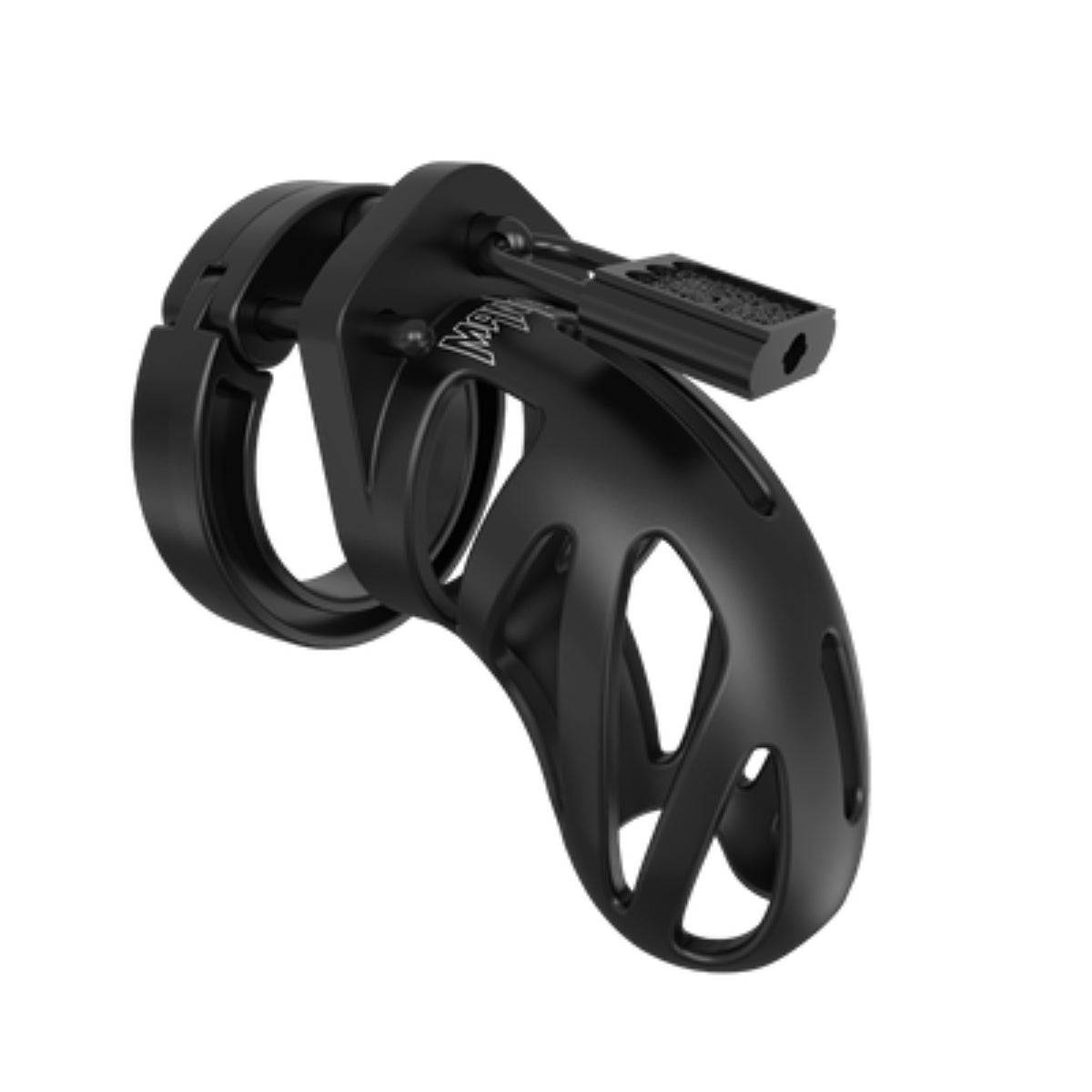 Model 24 Chastity Cage 3.5' / 9 cm Black - Adult Outlet