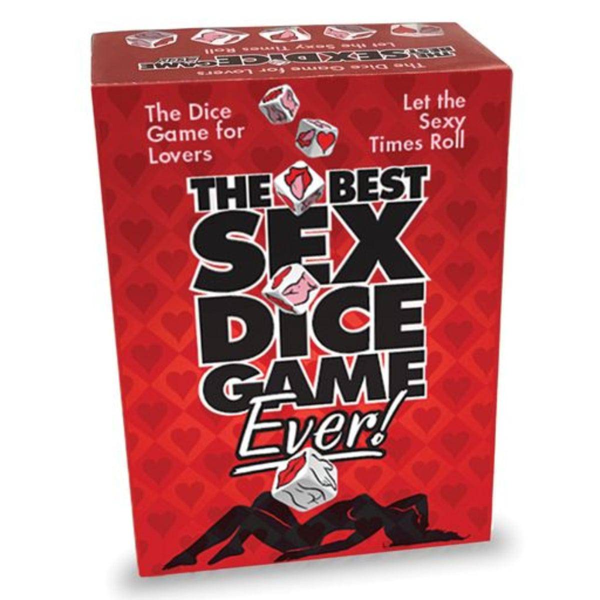 Little Genie The Best Sex Dice Game Ever - Adult Outlet