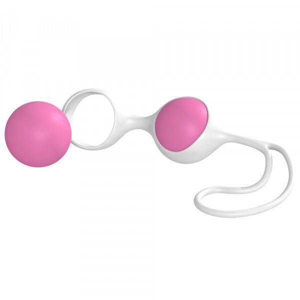 Minx Discretion Love Balls White Pink - Adult Outlet