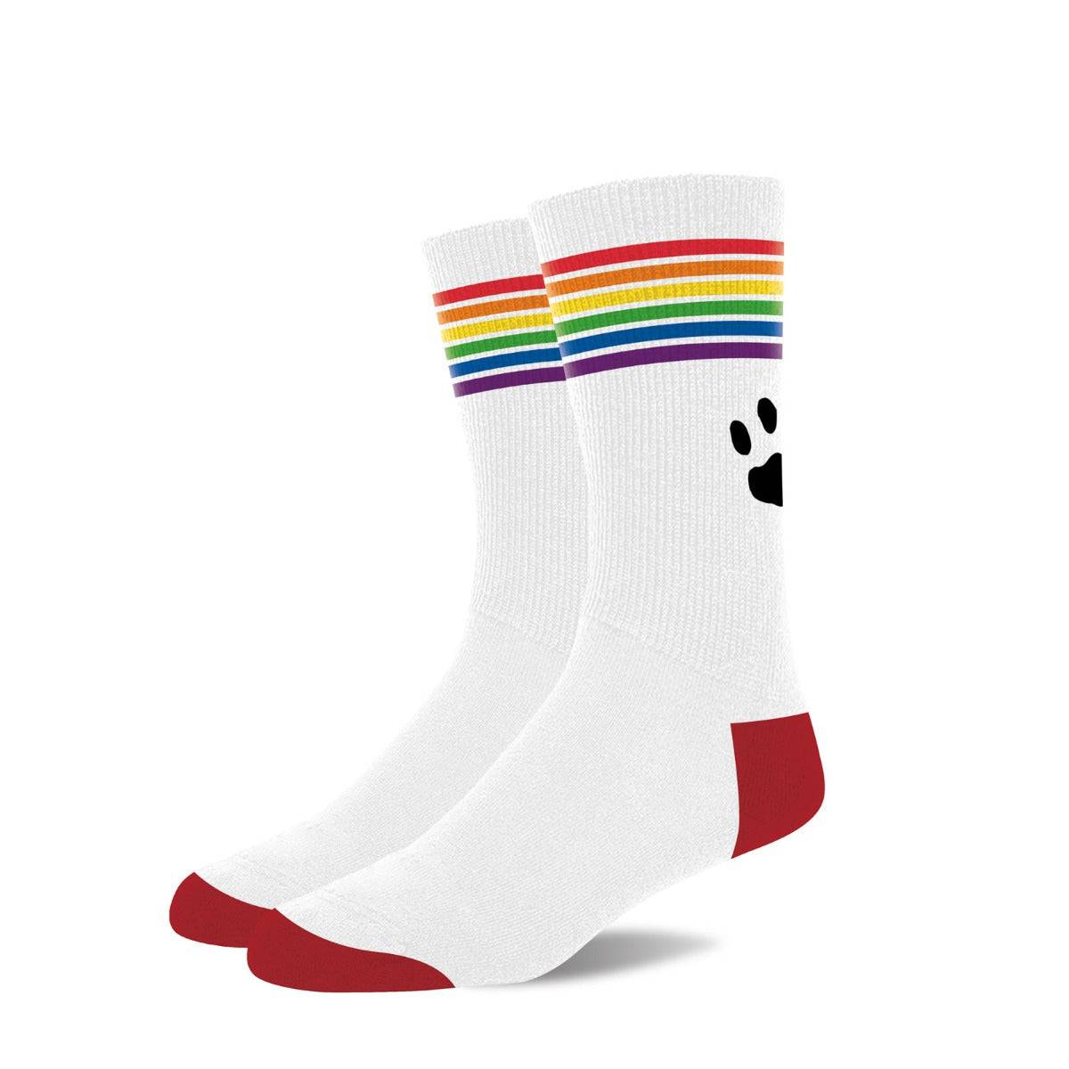 Prowler Pride Socks White - Adult Outlet