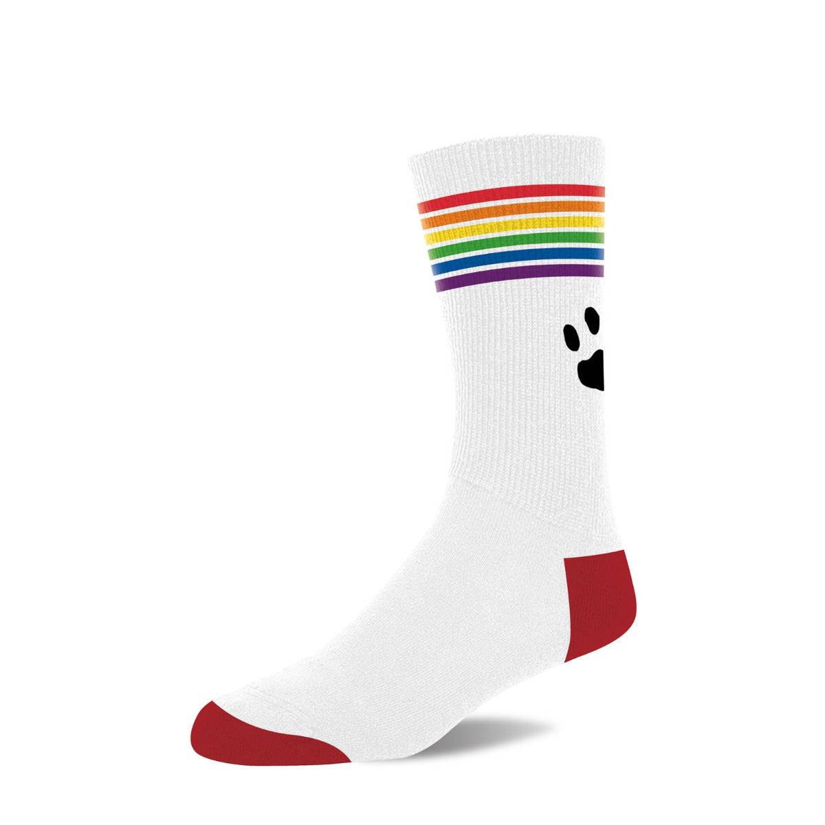 Prowler Pride Socks White - Adult Outlet