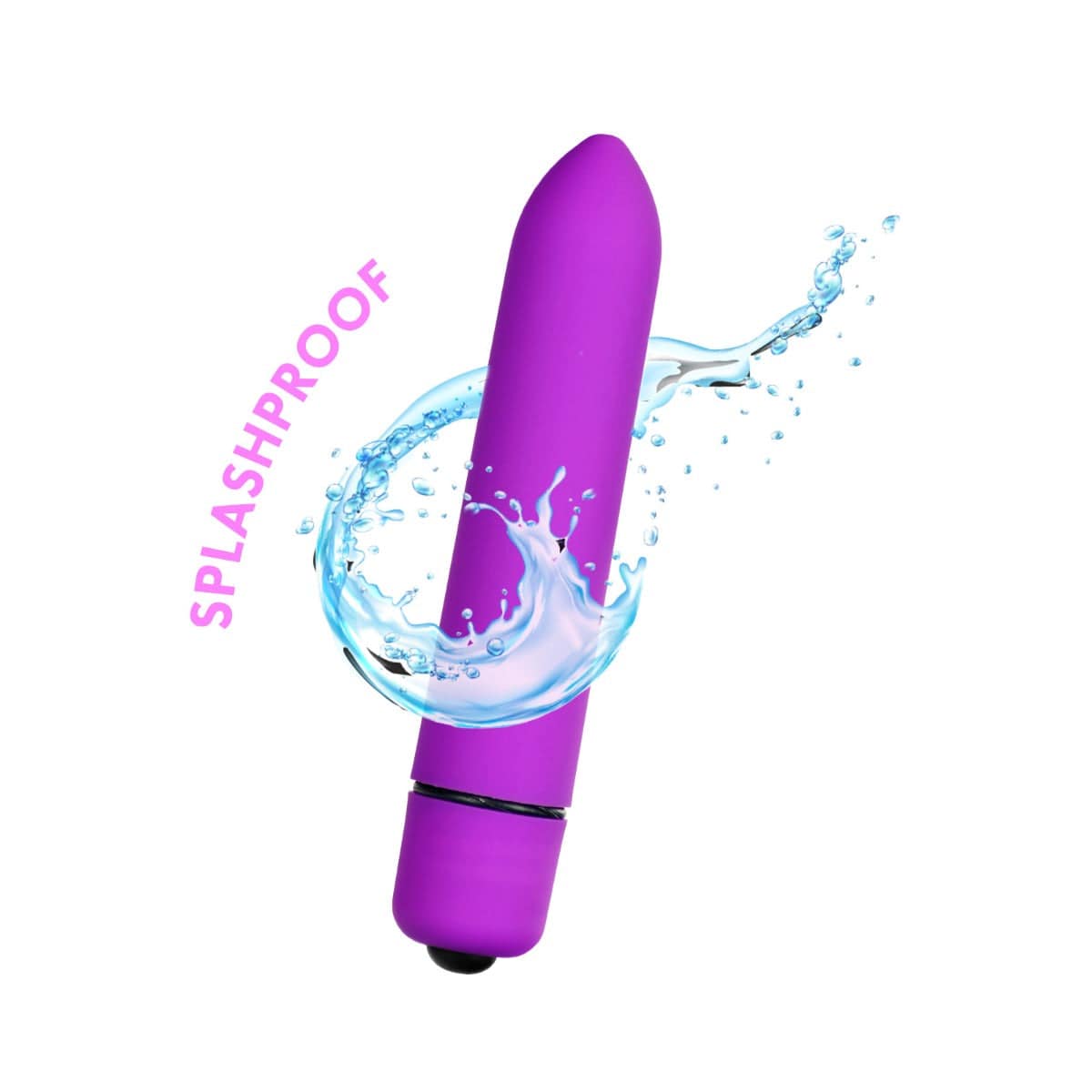 Me You Us Blossom 10 Mode Bullet Vibrator Purple - Adult Outlet