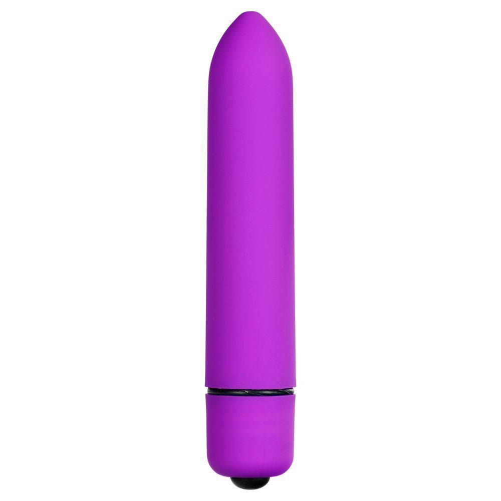 Me You Us Blossom 10 Mode Bullet Vibrator Purple - Adult Outlet