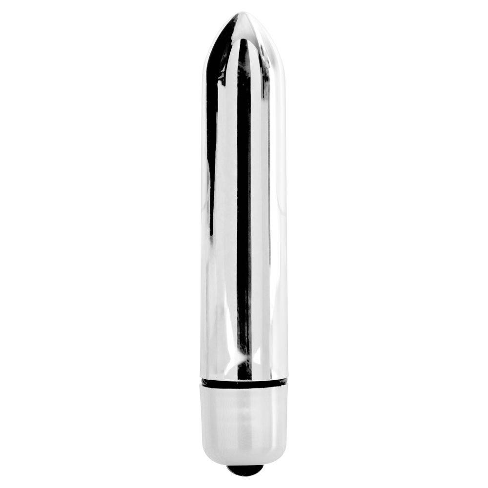 Me You Us Blossom 10 Mode Bullet Vibrator Silver - Adult Outlet