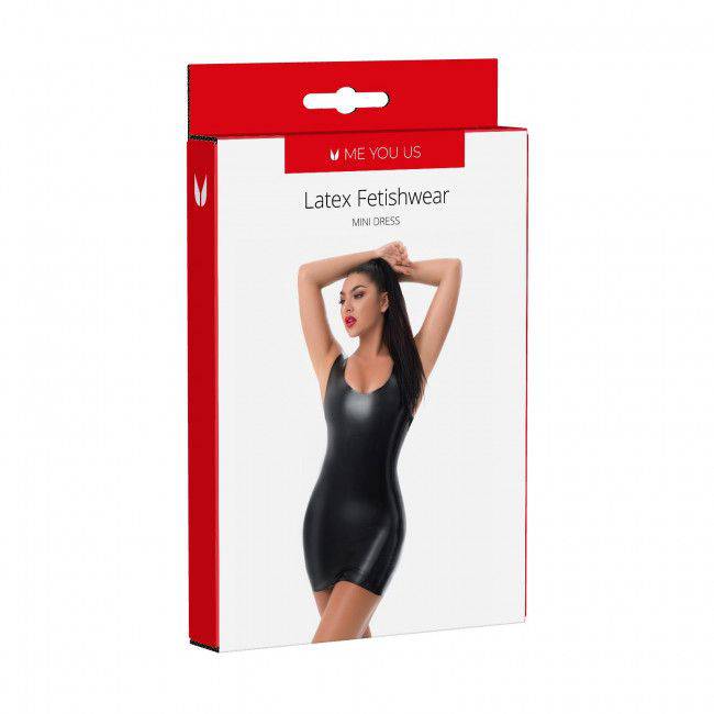 Me You Us Latex Mini Dress - Adult Outlet