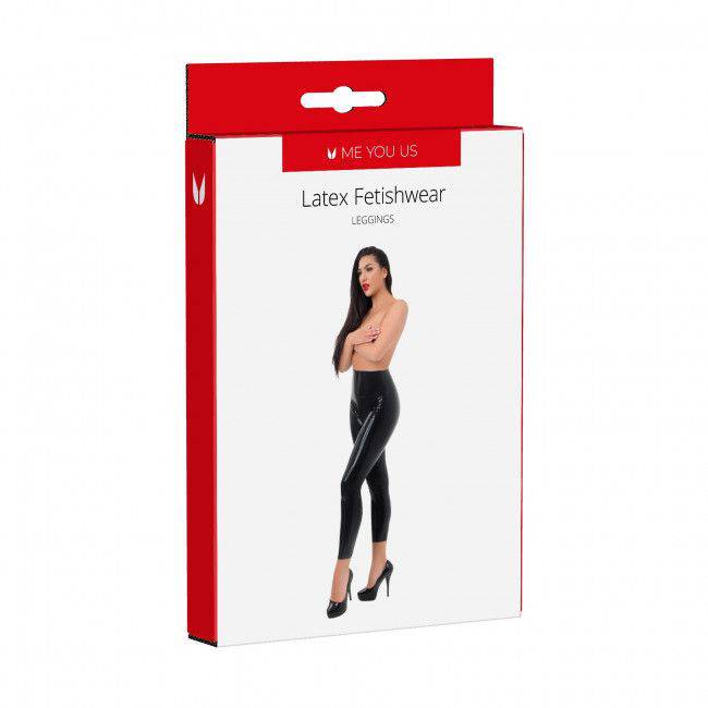 Me You Us Latex Leggings Large - Adult Outlet