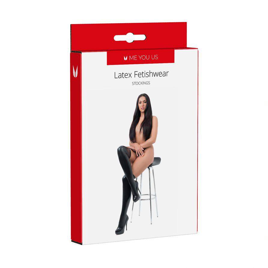 Me You Us Latex Stockings - Adult Outlet