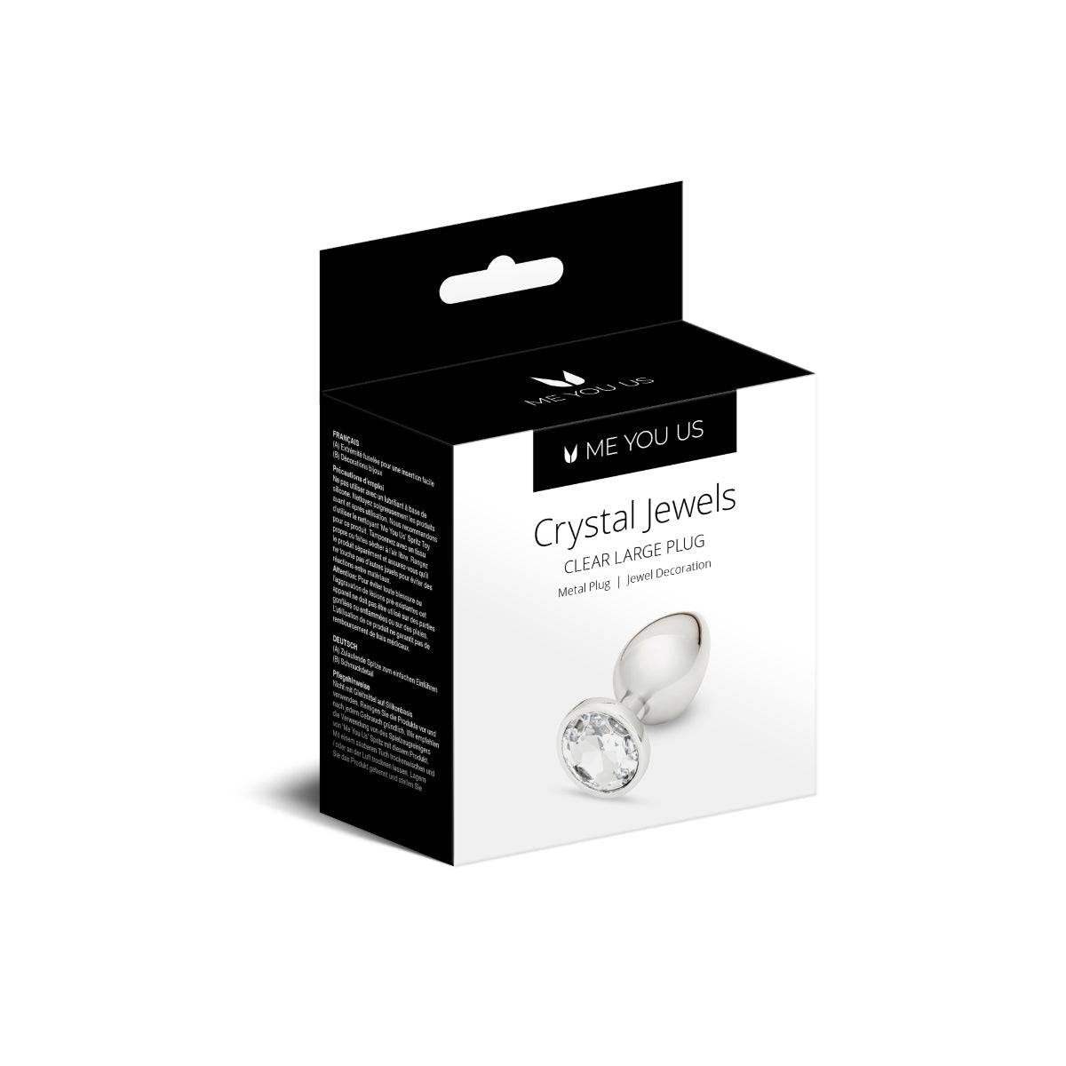 Me You Us Crystal Jewels Clear Large - Adult Outlet