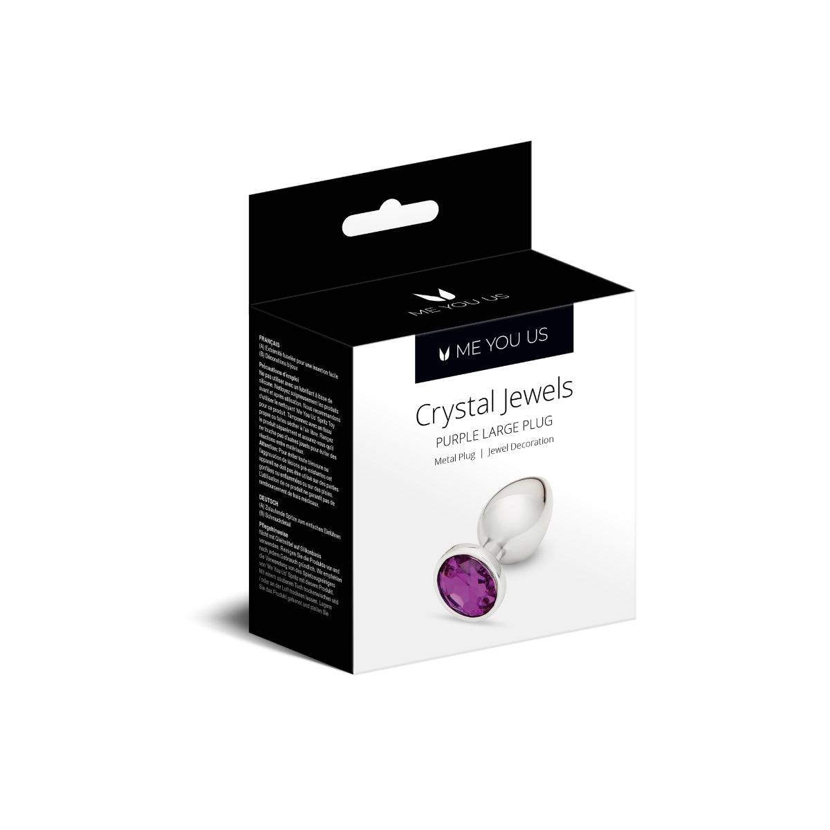 Me You Us Crystal Jewels Purple Large - Adult Outlet