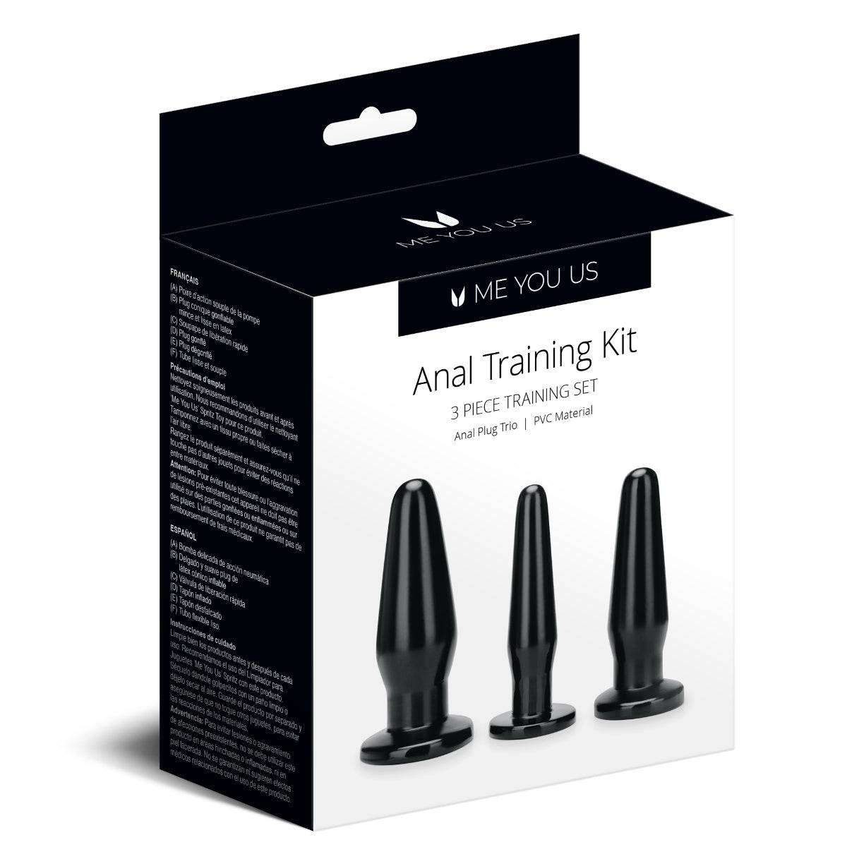 Me You Us Anal Training Kit - Adult Outlet