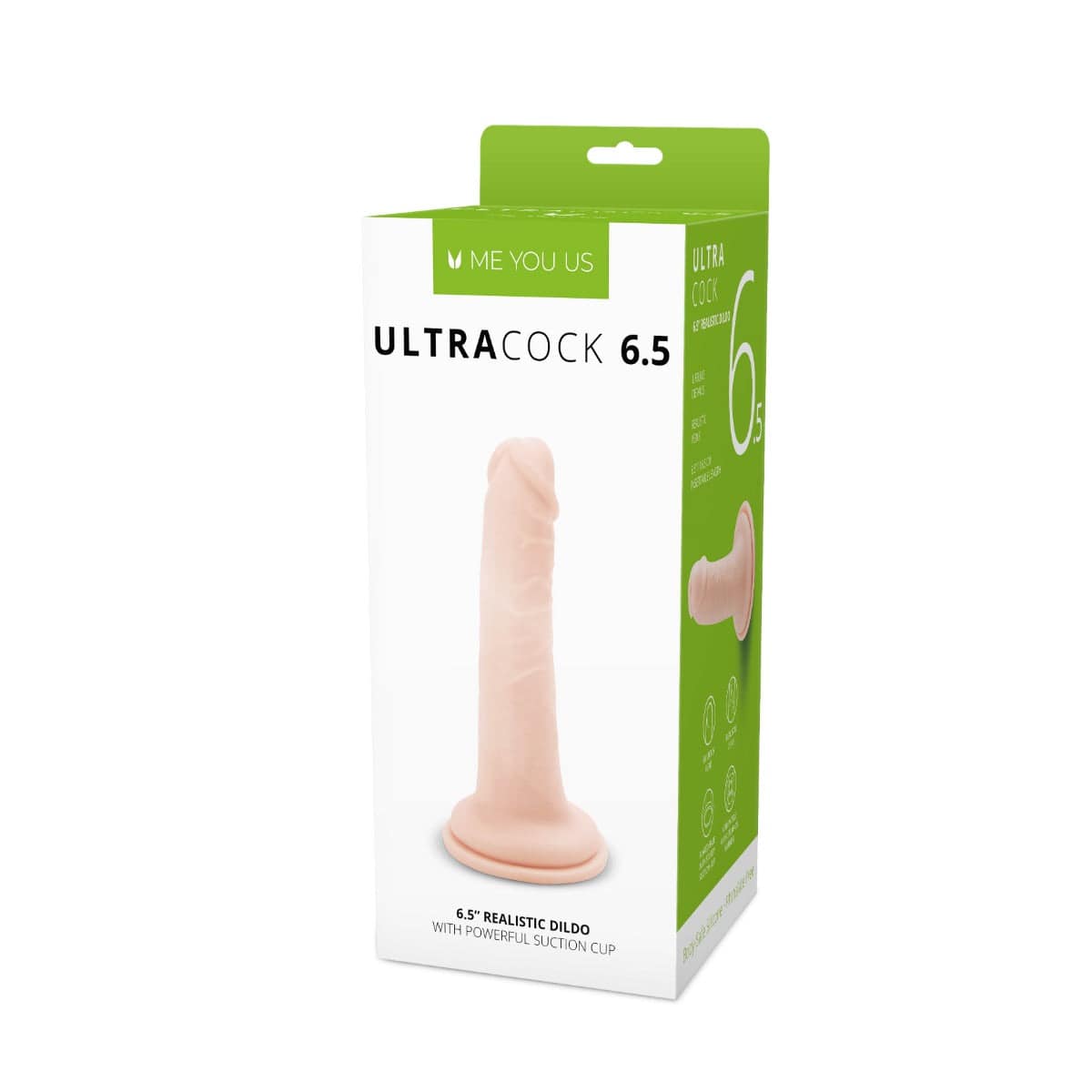 Me You Us Ultra Cock 6.5Inch Realistic Dildo - Adult Outlet