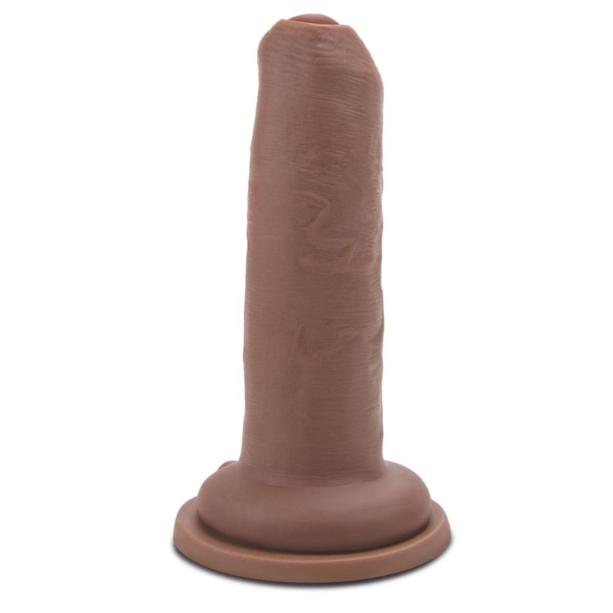 Me You Us Uncut Ultra Cock 6Inch Caramel Realistic Dildo - Adult Outlet