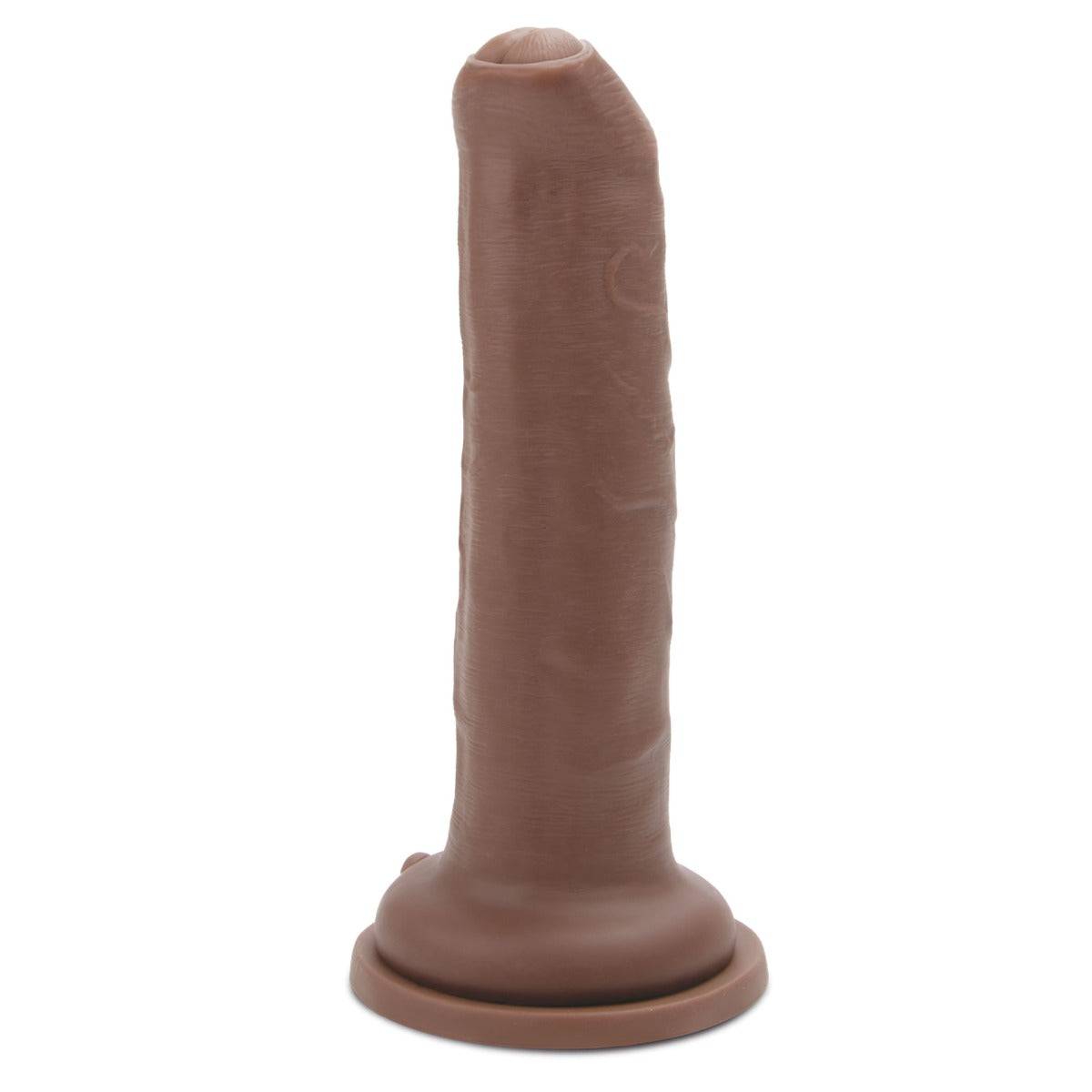 Me You Us Uncut Ultra Cock 7Inch Caramel Realistic Dildo - Adult Outlet