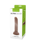 Me You Us Uncut Ultra Cock 7Inch Caramel Realistic Dildo - Adult Outlet