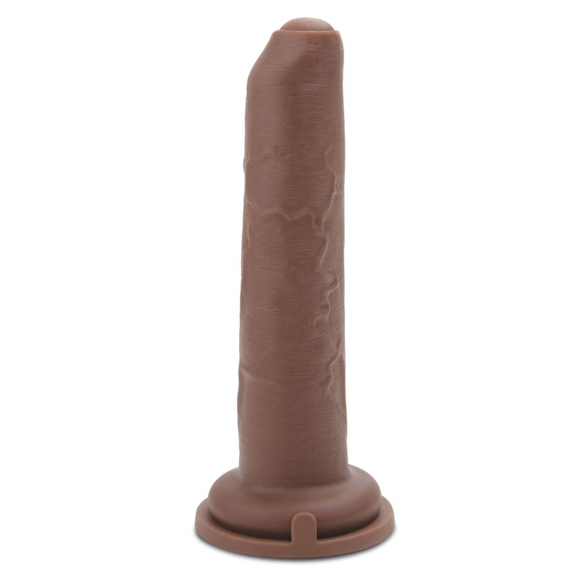 Me You Us Uncut Ultra Cock 8Inch Caramel Realistic Dildo - Adult Outlet