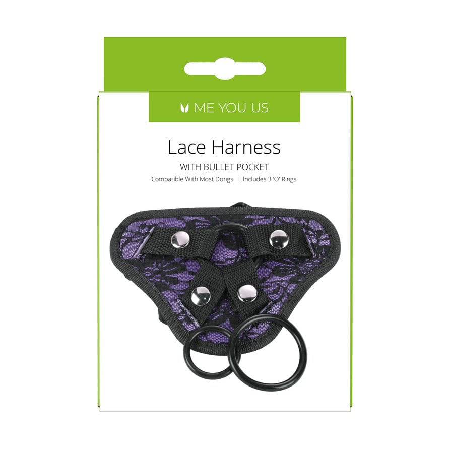 Me You Us Purple Adjustable Harness - Adult Outlet