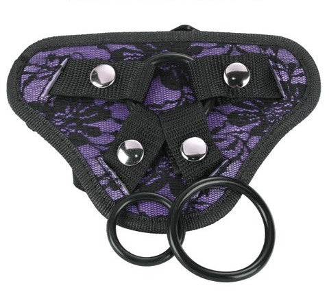 Me You Us Purple Adjustable Harness - Adult Outlet