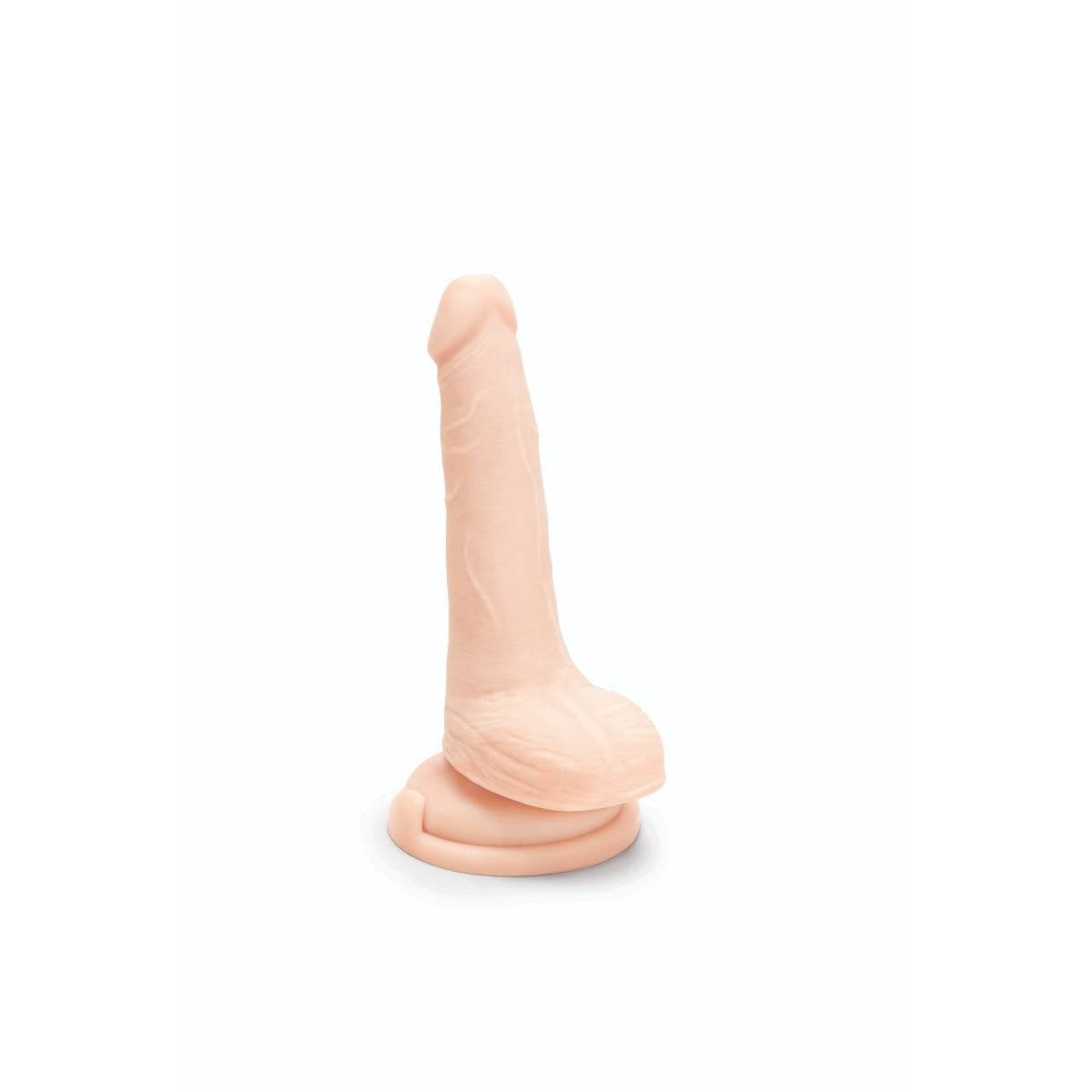 Me You Us Ultra Cock Dual Density With Balls 6In - Adult Outlet