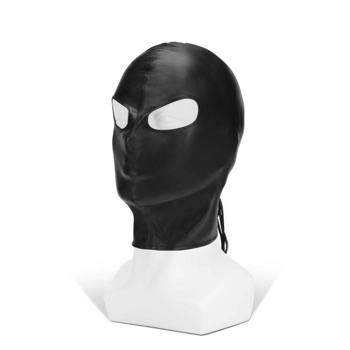 Me You Us Black Hood With Eyes - Adult Outlet