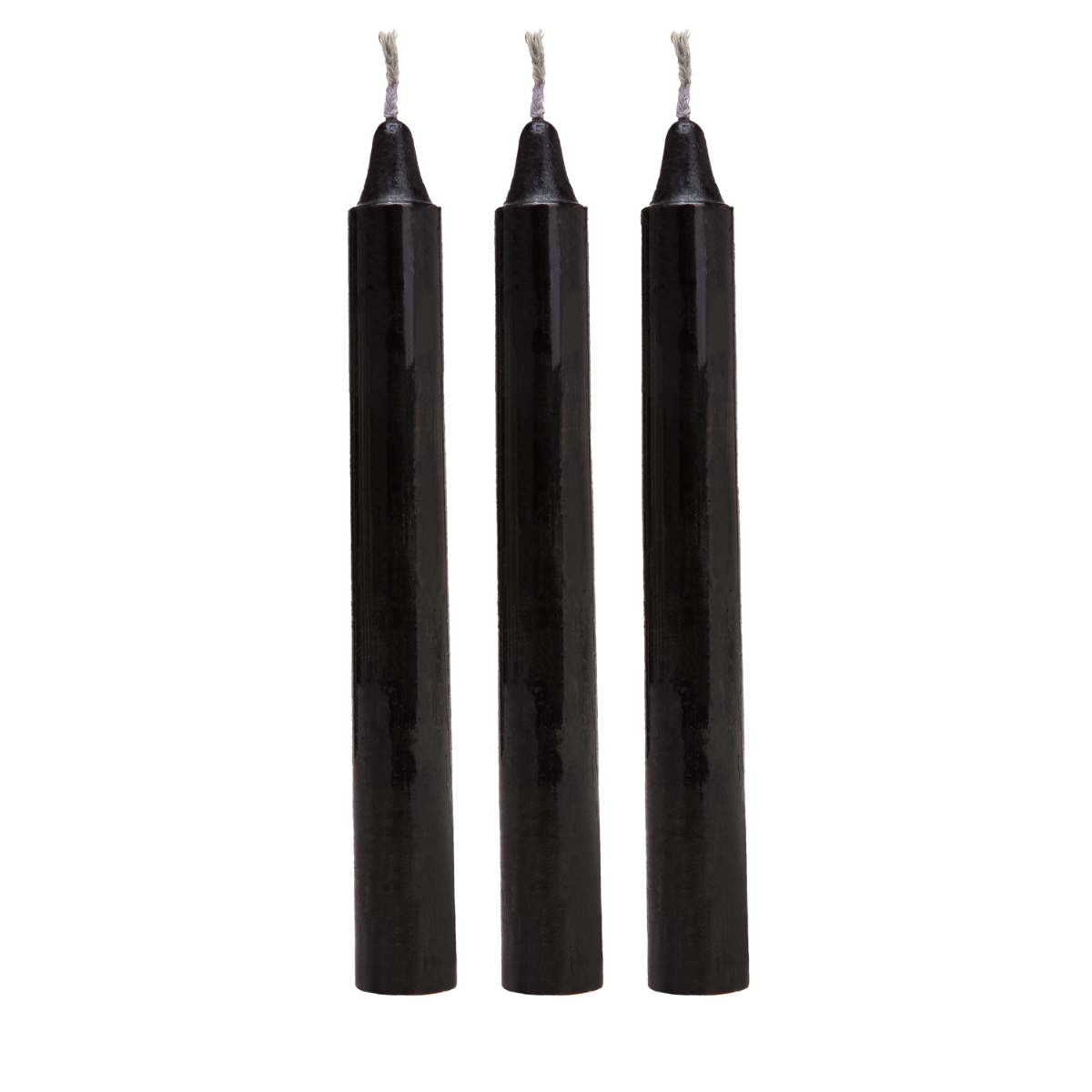 Me You Us Drip Candles 3 Pack - Black