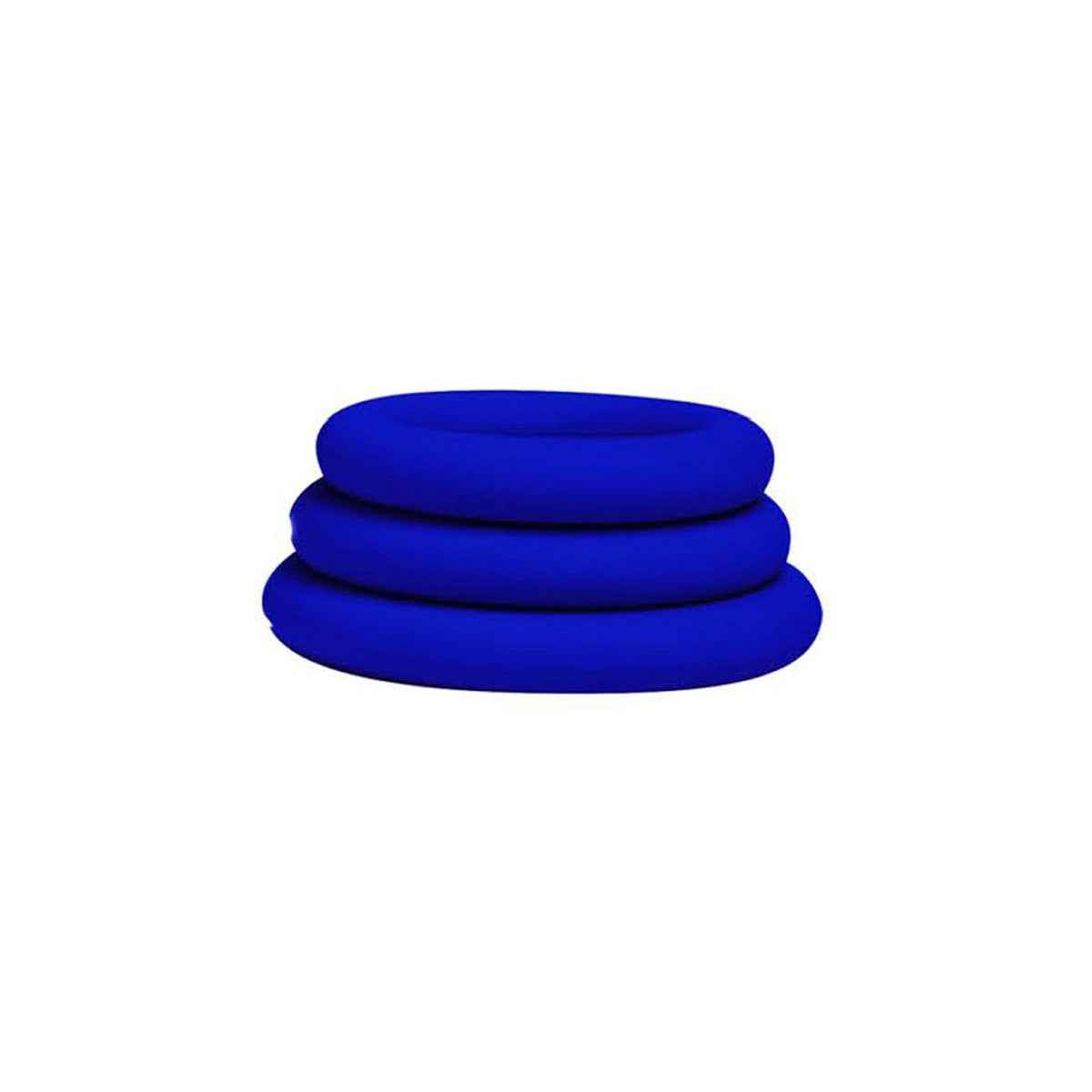 Me You Us Signature The Chubby 3 Ring Set Blue