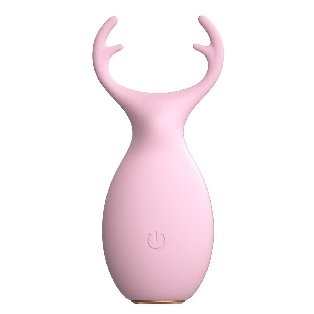 Me You Us Wild Pleasure Antlers Vibrator Pink - Adult Outlet