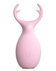 Me You Us Wild Pleasure Antlers Vibrator Pink - Adult Outlet