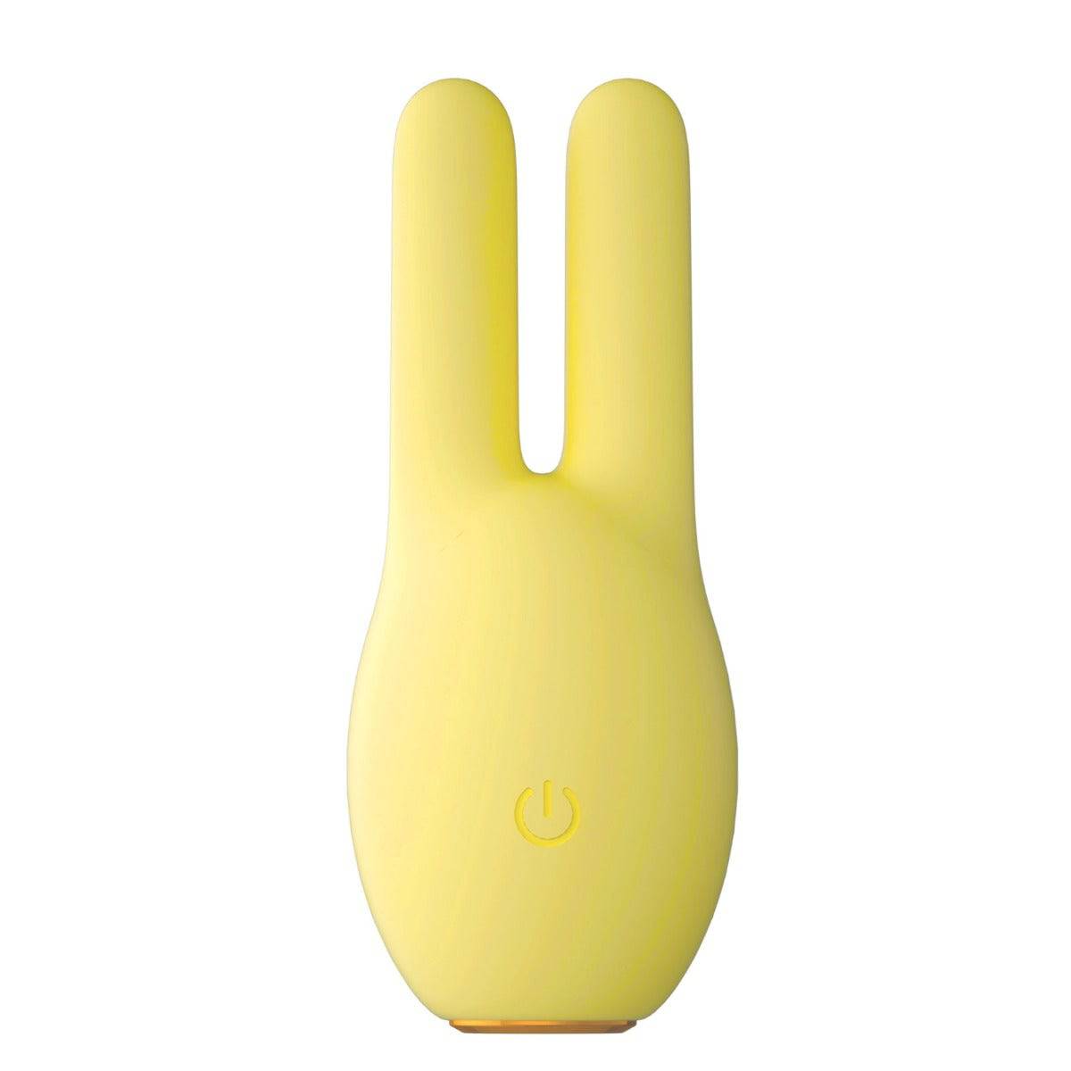 Me You Us Wild Pleasure Ears Vibrator Yellow - Adult Outlet