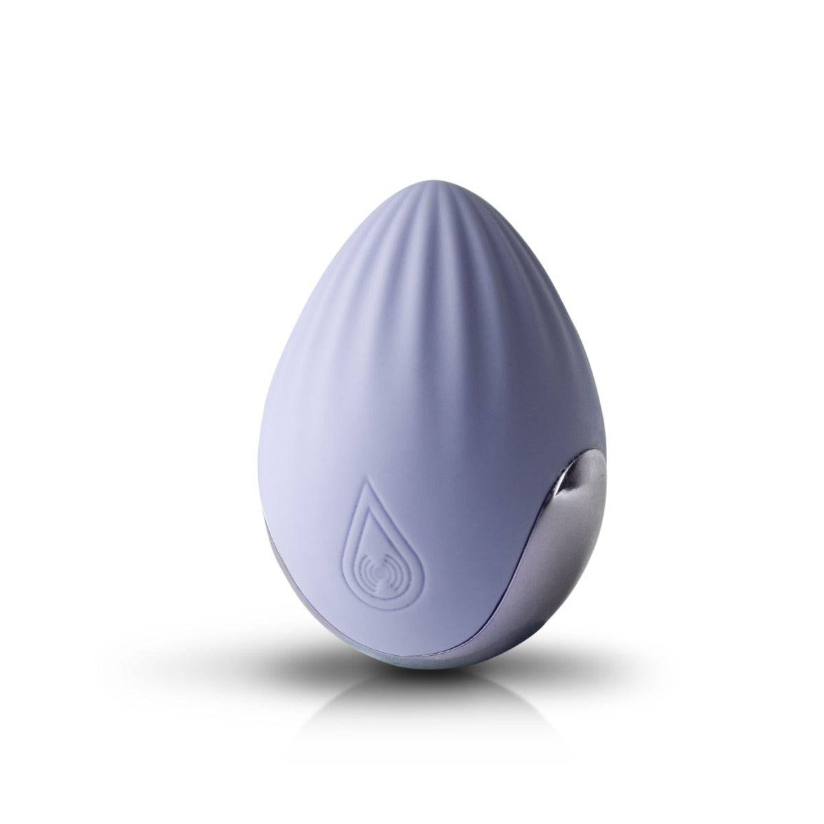 Rocks Off Niya 4 The Discreet Palm Held Massager Egg Vibrator Purple - Adult Outlet