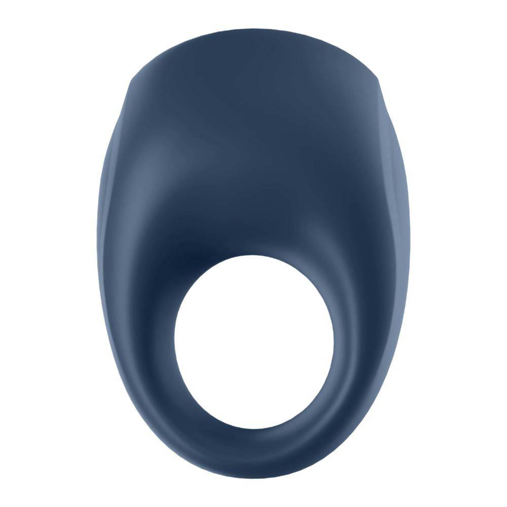 Satisfyer Strong One Ring Vibrator Blue - Adult Outlet