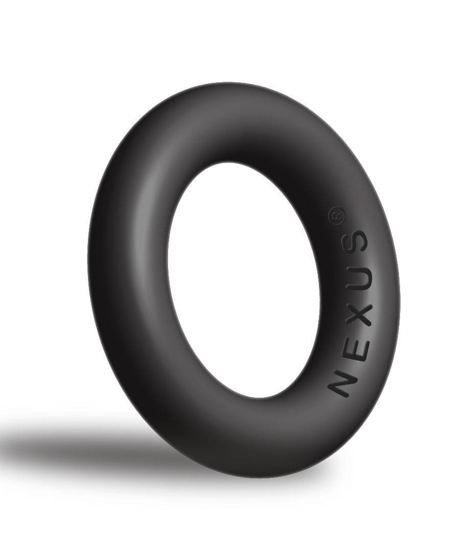 Nexus Enduro Plus Stretchy Cock Ring Black - Adult Outlet