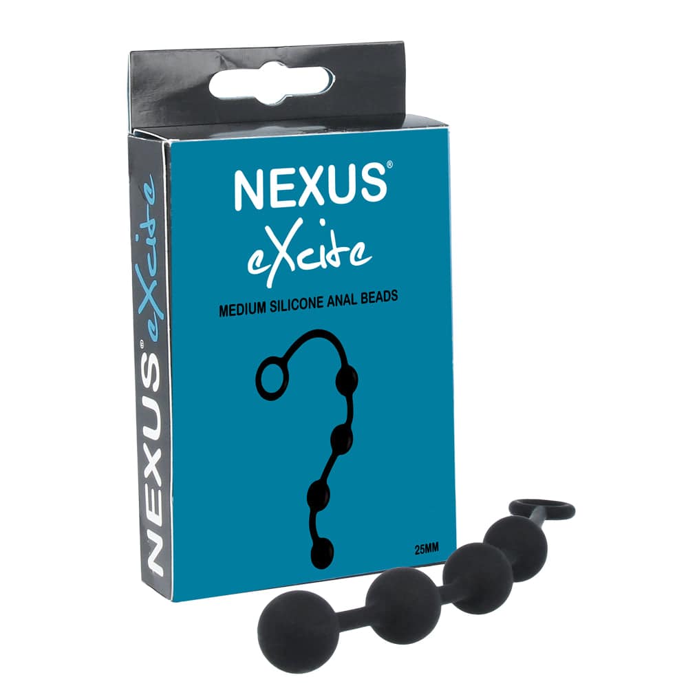 Nexus Excite Black Medium - Adult Outlet