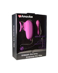 Amovibe Nebula Orbit Clitoral Massager - Purple