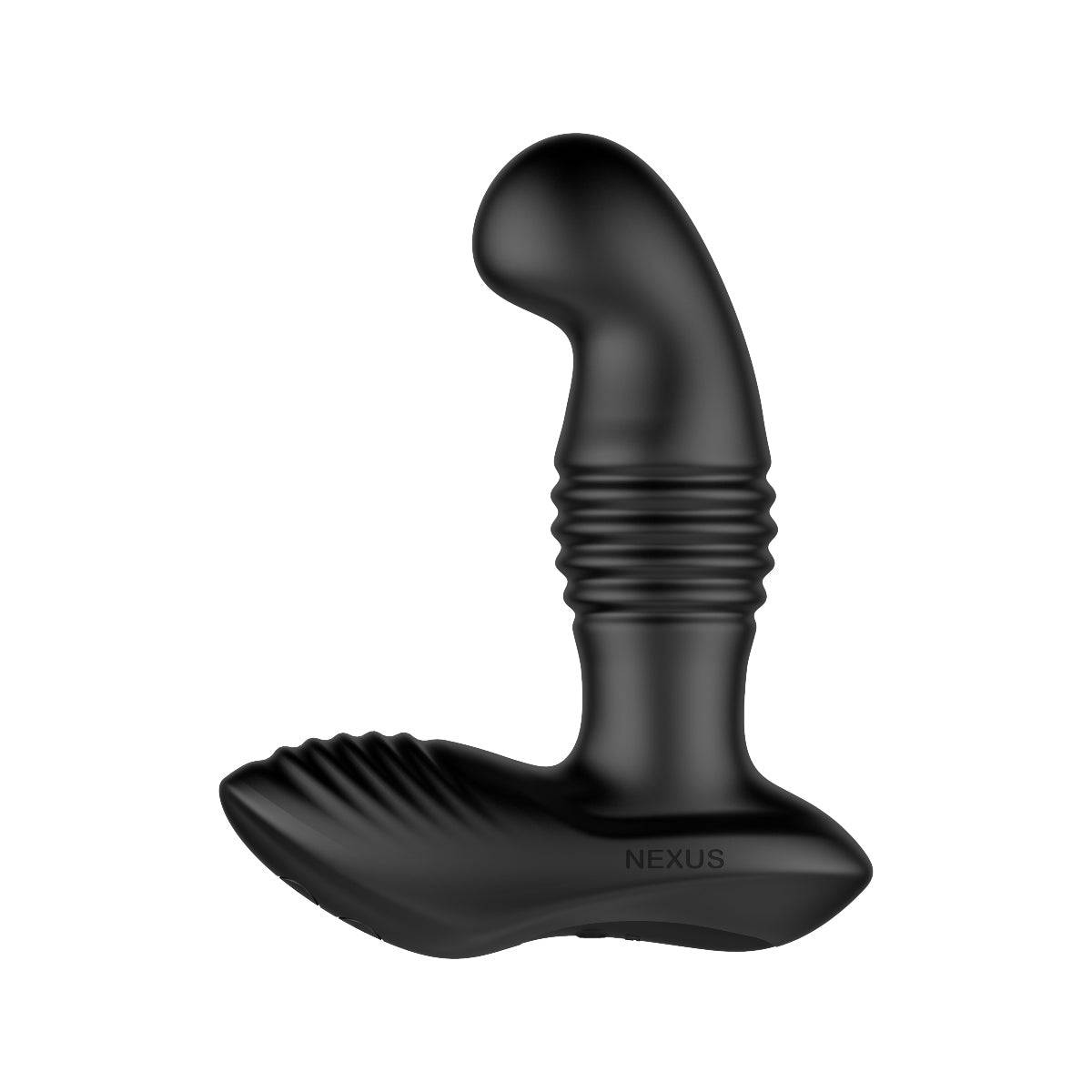 Thrust Remote Control Thrusting Prostate Massager Black - Adult Outlet