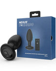 Nexus Tornado Remote Control Rotating Butt Plug Medium Black Default Title Butt Plug Nexus