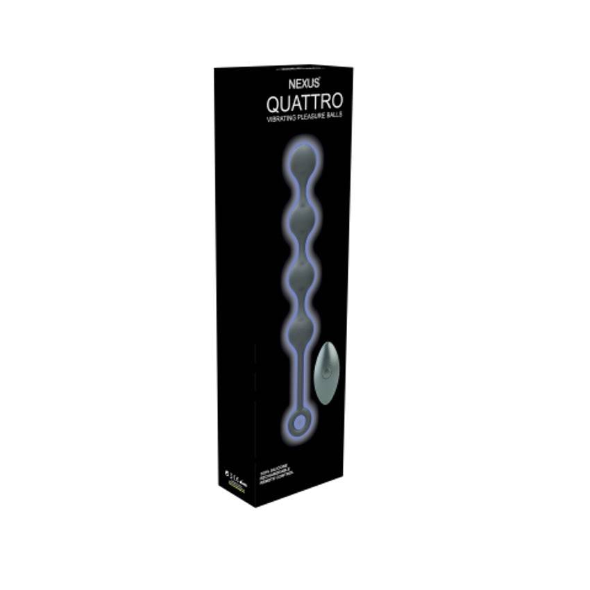 Nexus Quattro Remote Control Vibrating Pleasure Beads - Adult Outlet