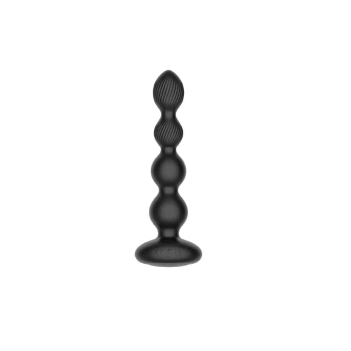 Tornado Rotating Beaded Anal Probe - Black - Adult Outlet