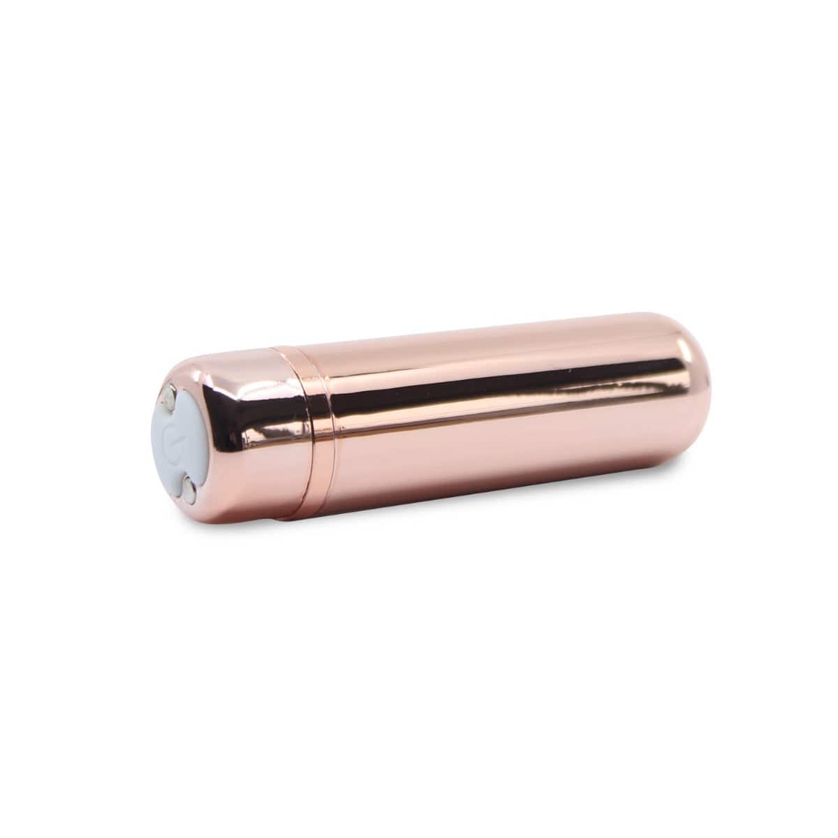 Sensuelle Joie 15 Function Bullet - Rose Gold - Adult Outlet