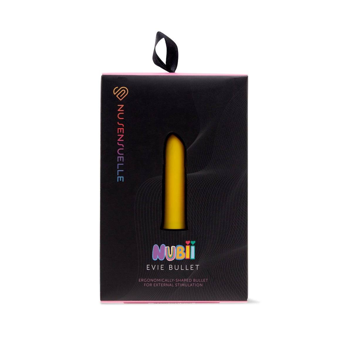 Nu Sensuelle Evie Nubii Bullet Yellow - Adult Outlet