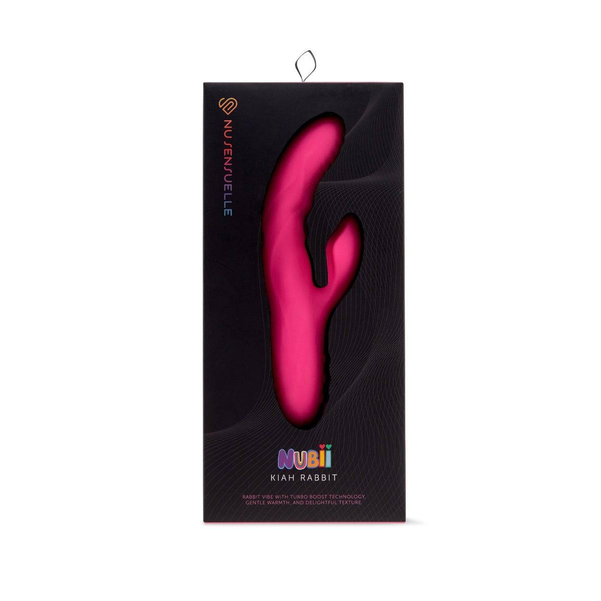 Nu Sensuelle Kiah Nubii Rabbit Pink - Adult Outlet