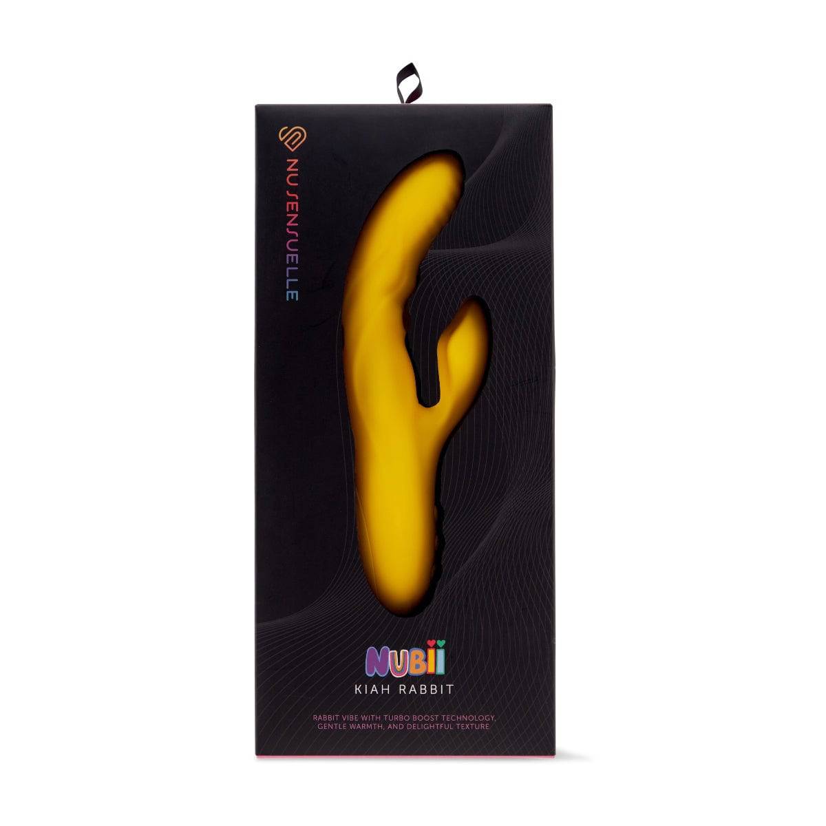 Nu Sensuelle Kiah Nubii Rabbit Yellow - Adult Outlet