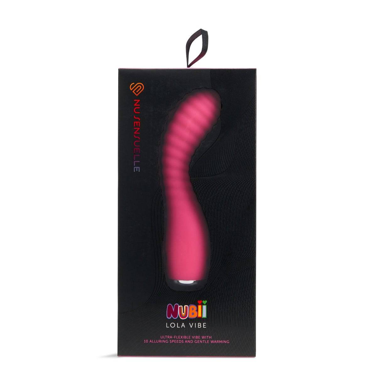 Nu Sensuelle Lola Flexible Warming Vibe Pink - Adult Outlet