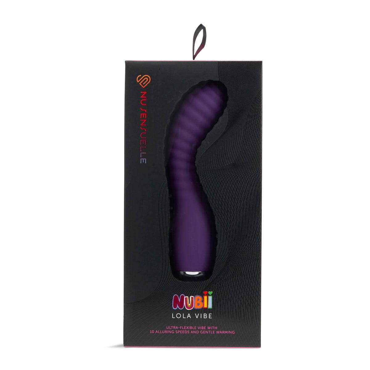 Nu Sensuelle Lola Flexible Warming Vibe Purple - Adult Outlet