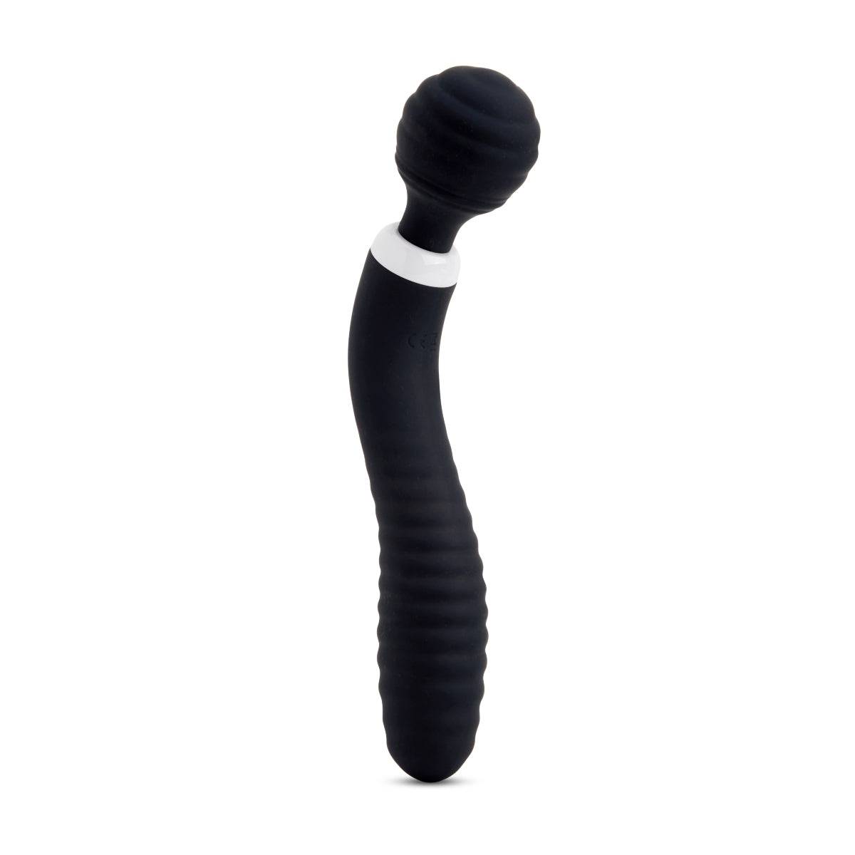 Nu Sensuelle Lolly Double Ended Vibrating Nubii Wand Black - Adult Outlet