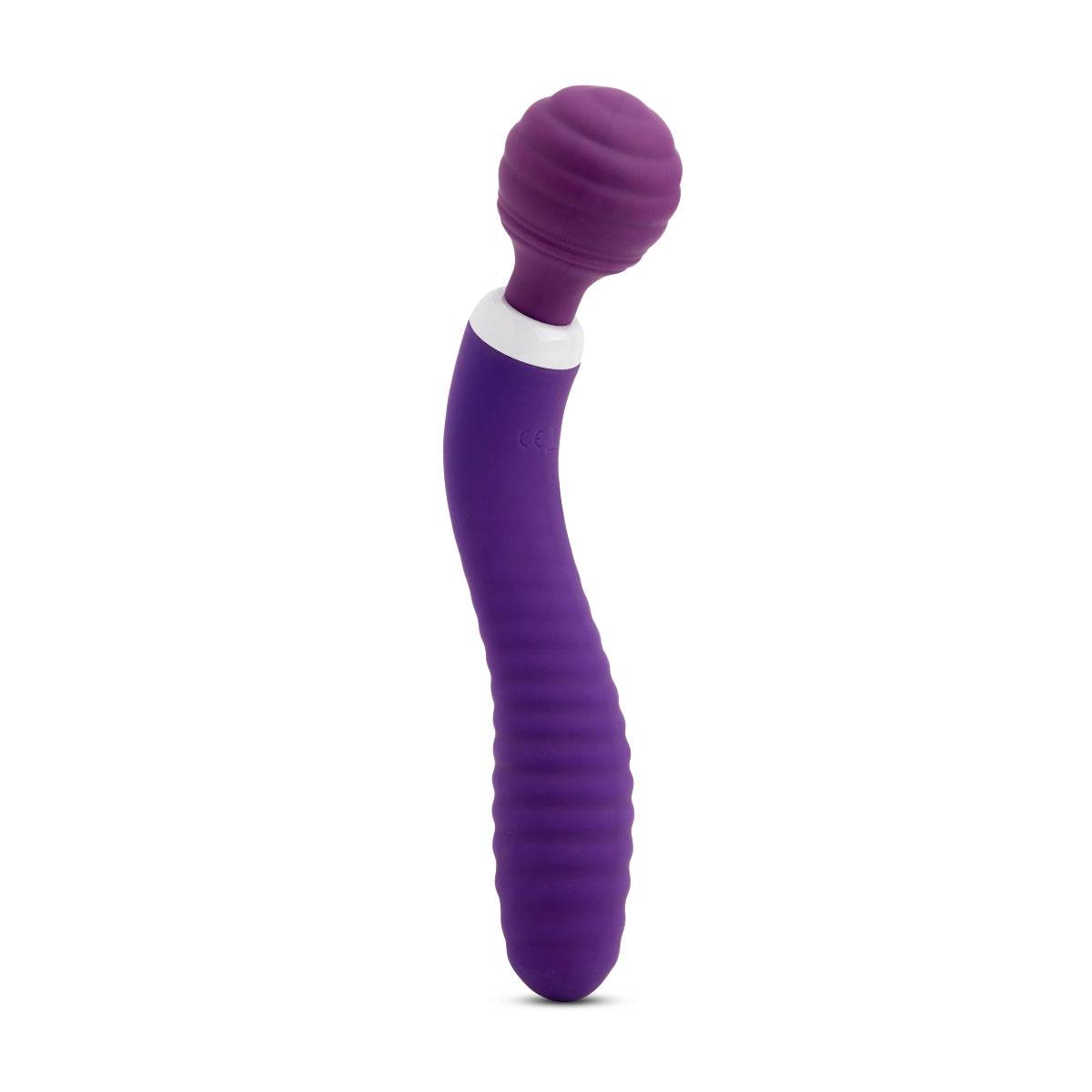 Nu Sensuelle Lolly Double Ended Vibrating Nubii Wand Purple - Adult Outlet